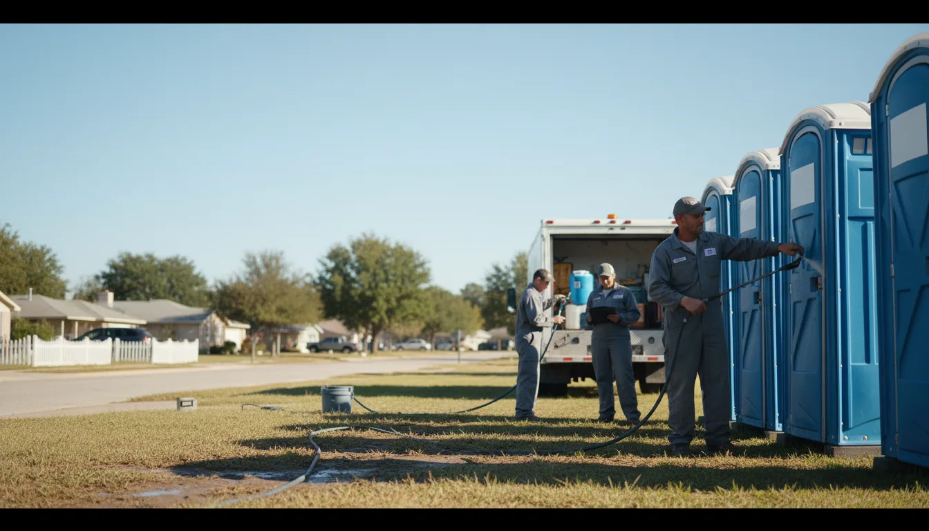 Long-Term Portable Toilet Rental in Oshkosh, WI near me